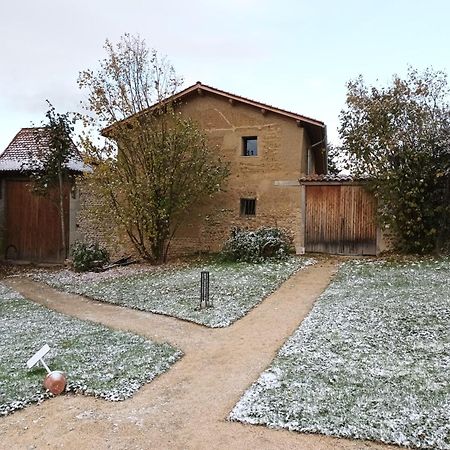 La Ferme De Berlioz Aparthotel La Cote-Saint-Andre Bagian luar foto