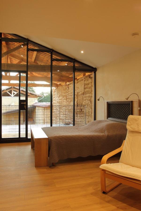 La Ferme De Berlioz Aparthotel La Cote-Saint-Andre Bagian luar foto