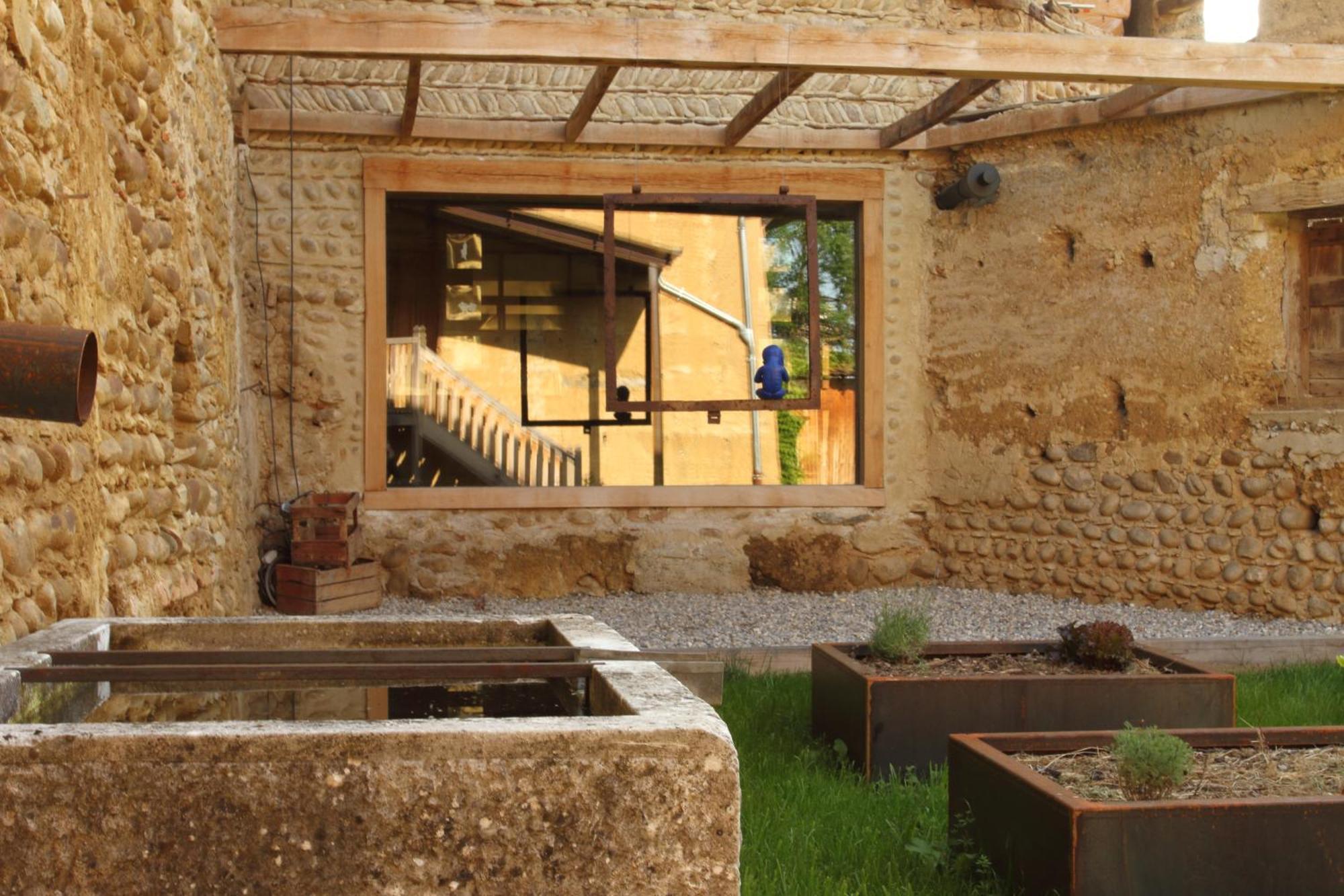 La Ferme De Berlioz Aparthotel La Cote-Saint-Andre Bagian luar foto
